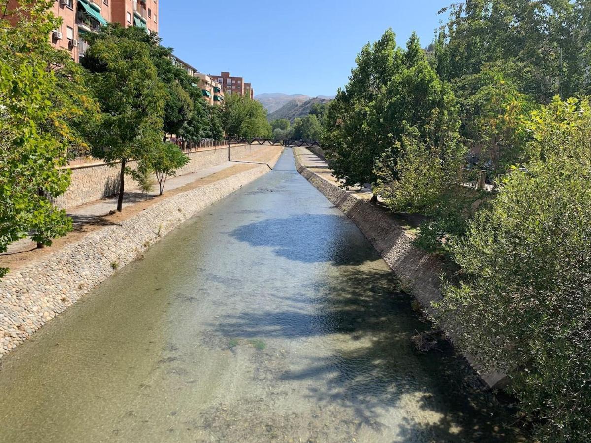 Apartamento En Granada Con Facil Aparcamiento En La Zona Eksteriør bilde
